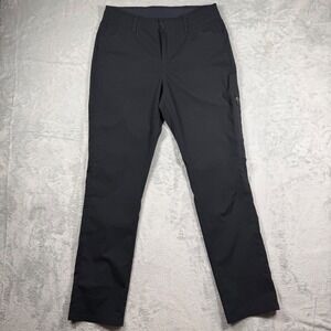 Under Armour Enduro Tactical Pants Black Ripstop Loose Fit 1316925 Mens 32